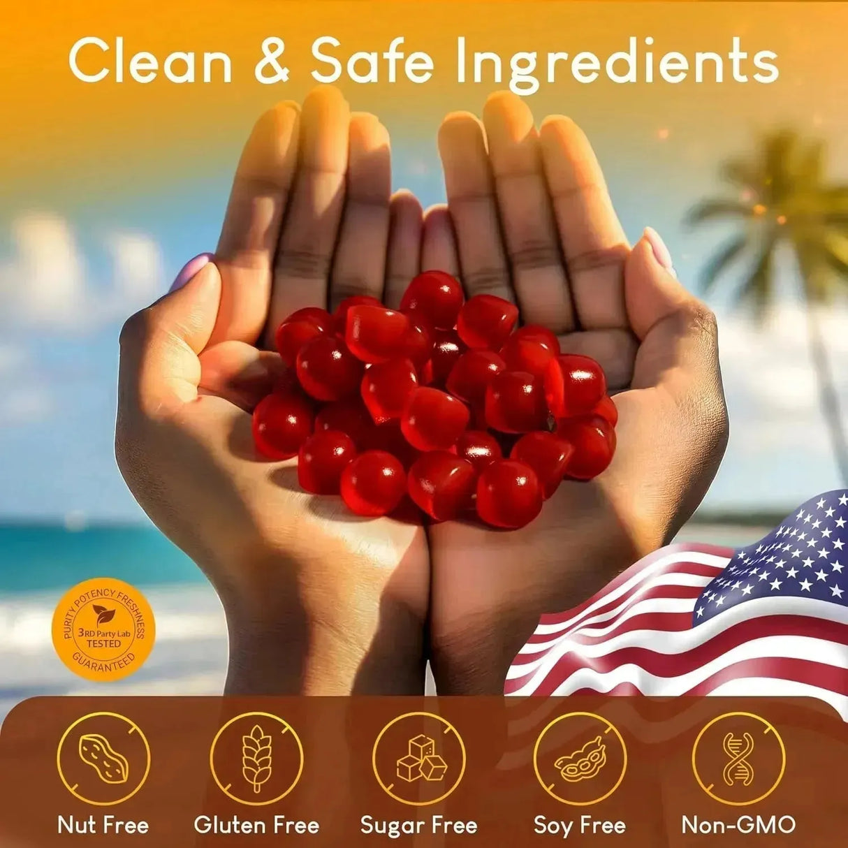 PURIFY LIFE - Purify Life Sugar-Free Marine Collagen Gummies 90 Gomitas - The Red Vitamin MX - Suplementos Alimenticios - {{ shop.shopifyCountryName }}