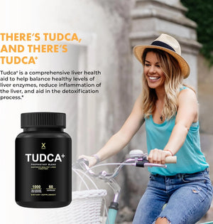 HUMANX - HUMANX TUDCA+ 1000Mg. 60 Capsulas - The Red Vitamin MX - Suplementos Alimenticios - {{ shop.shopifyCountryName }}