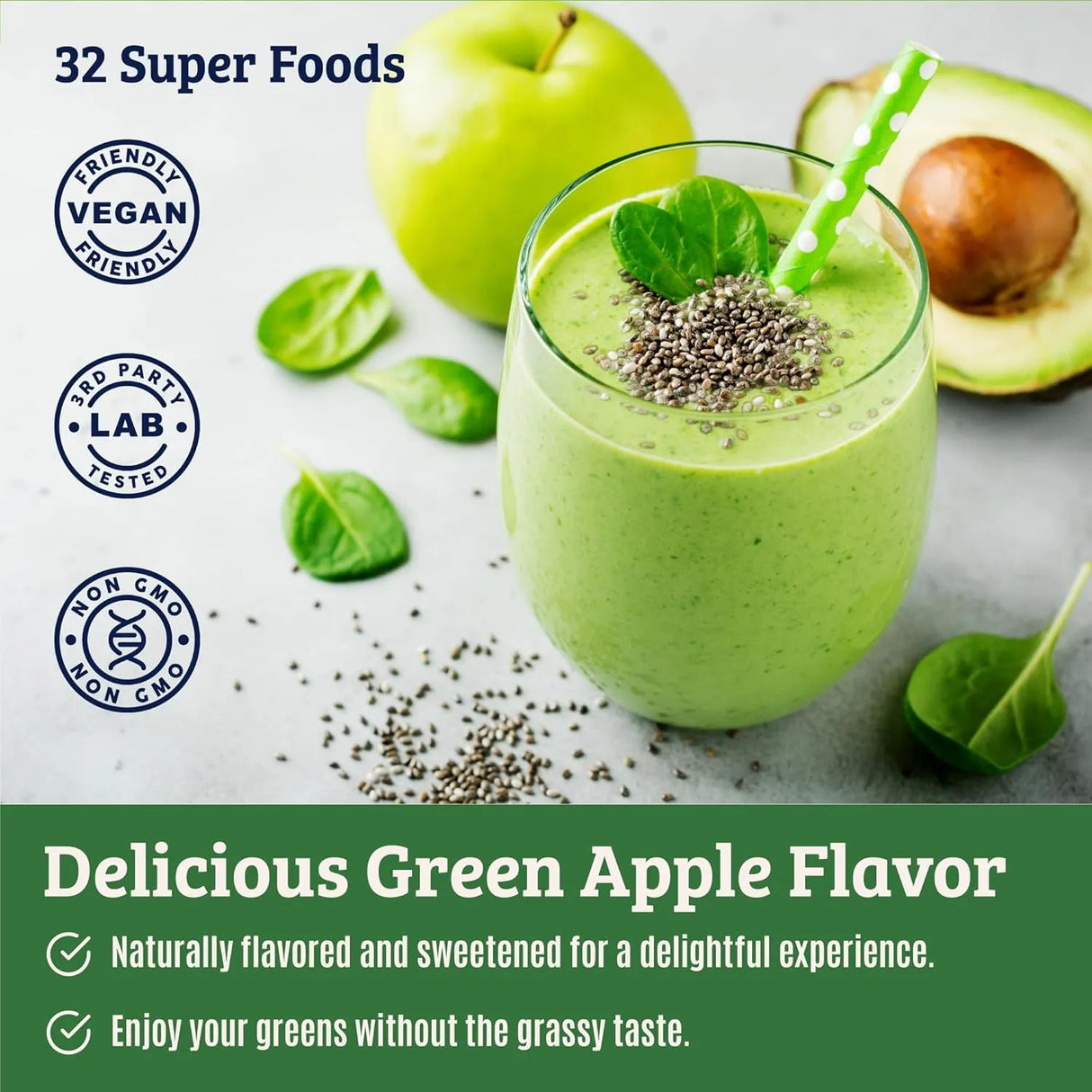 DR. MATTTHEW - Dr. Matthew Super Greens Powder 30 Servicios 261Gr. - The Red Vitamin MX - Suplementos Alimenticios - {{ shop.shopifyCountryName }}