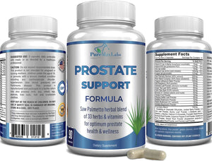 PUREMAX LABS - PureMax Labs Prostate Support 90 Capsulas - The Red Vitamin MX - Suplementos Alimenticios - {{ shop.shopifyCountryName }}