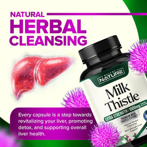 BUILT BY NATURE - Built by Nature Milk Thistle 1000Mg. 120 Capsulas - The Red Vitamin MX - Suplementos Alimenticios - {{ shop.shopifyCountryName }}
