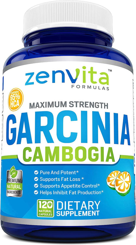 ZenVita Formulas Garcinia Cambogia Extract 2100Mg. 120 Capsulas