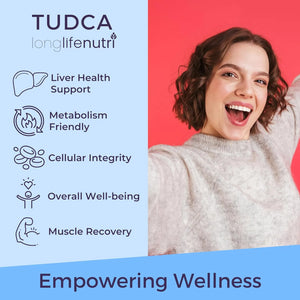 LONGLIFENUTRI - LongLifeNutri TUDCA 500Mg. 60 Capsulas - The Red Vitamin MX - Suplementos Alimenticios - {{ shop.shopifyCountryName }}