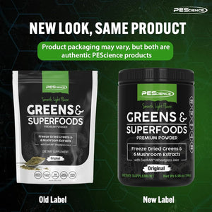 PESCIENCE - PEScience Greens & Superfoods Powder 30 Servicios 198Gr. - The Red Vitamin MX - Suplementos Alimenticios - {{ shop.shopifyCountryName }}