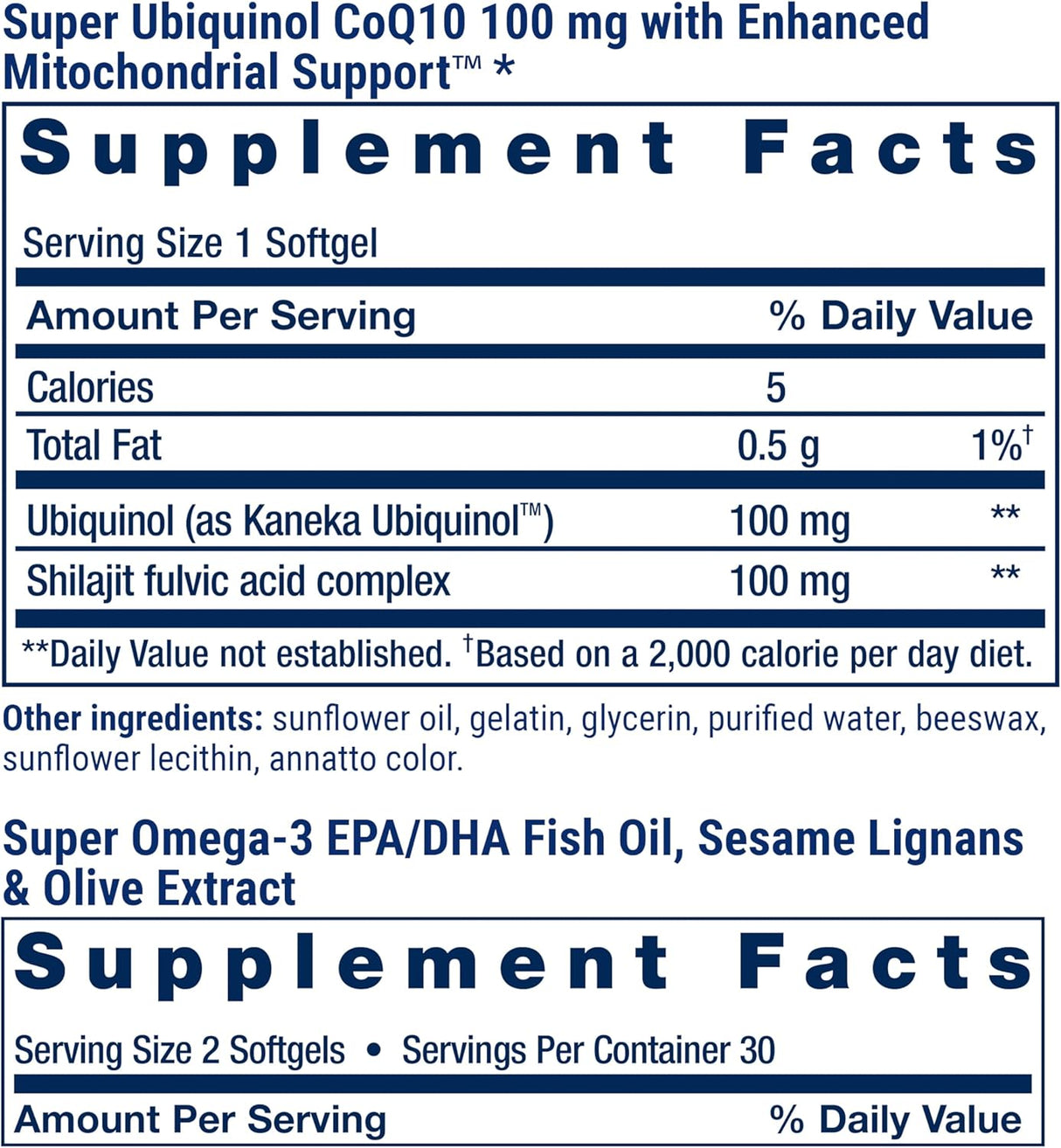 Life Extension Comprehensive Nutrient Packs 30 Paquetes