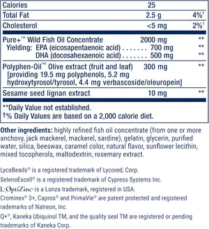 Life Extension Comprehensive Nutrient Packs 30 Paquetes