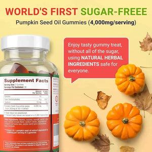 PURIFY LIFE - Purify Life Sugar-Free Pumpkin Seed Oil Gummies 4000Mg. 60 Gomitas - The Red Vitamin MX - Suplementos Alimenticios - {{ shop.shopifyCountryName }}