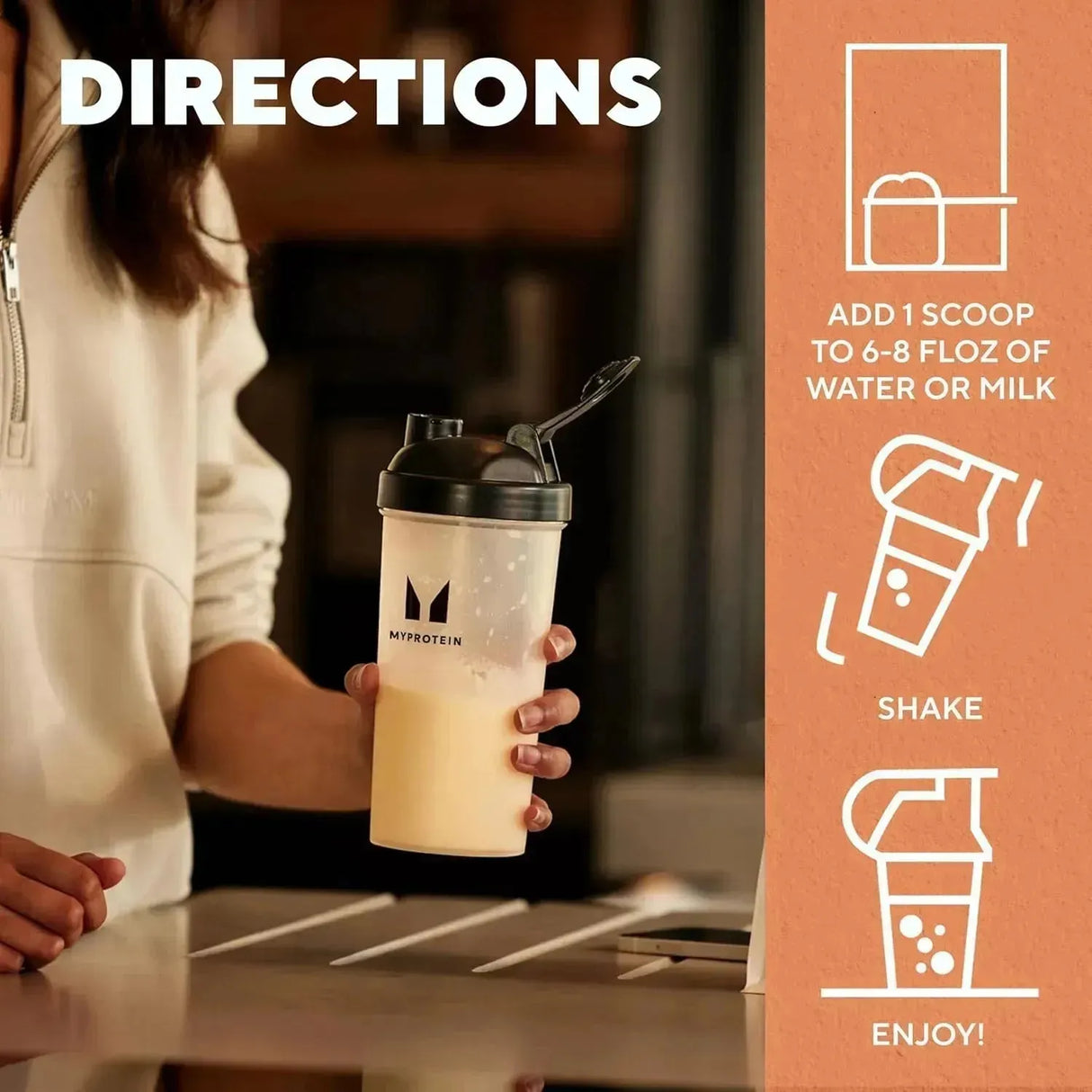 MYPROTEIN - Myprotein Impact Whey Protein Powder Unflavored 32 Servicios 2.2 Lbs. - The Red Vitamin MX - Suplementos Alimenticios - {{ shop.shopifyCountryName }}