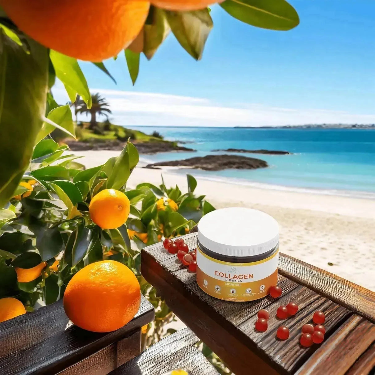 PURIFY LIFE - Purify Life Sugar-Free Marine Collagen Gummies 90 Gomitas - The Red Vitamin MX - Suplementos Alimenticios - {{ shop.shopifyCountryName }}