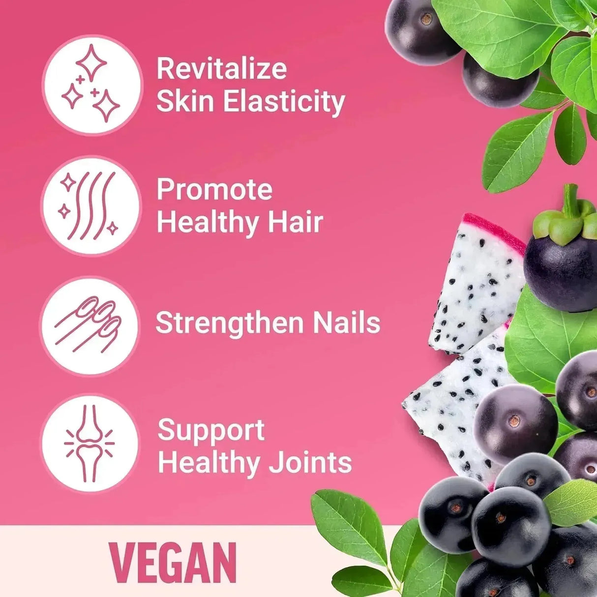 FORCE FACTOR - Force Factor Collagen Boosting Superfoods 60 Masticables - The Red Vitamin MX - Suplementos Alimenticios - {{ shop.shopifyCountryName }}