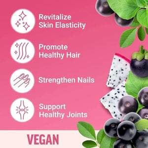 FORCE FACTOR - Force Factor Collagen Boosting Superfoods 60 Masticables - The Red Vitamin MX - Suplementos Alimenticios - {{ shop.shopifyCountryName }}