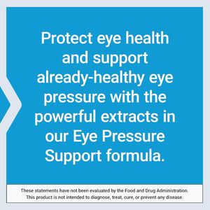 Life Extension Eye Pressure Support with Mirtogenol 30 Capsulas