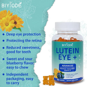 BIYODE - BIYODE Lutein Gummies 60 Gomitas - The Red Vitamin MX - Suplementos Alimenticios - {{ shop.shopifyCountryName }}