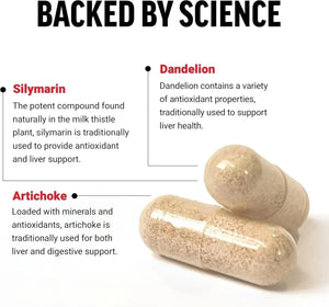 FORCE FACTOR - FORCE FACTOR Milk Thistle Liver Support Formula 100 Capsulas - The Red Vitamin MX - Suplementos Alimenticios - {{ shop.shopifyCountryName }}