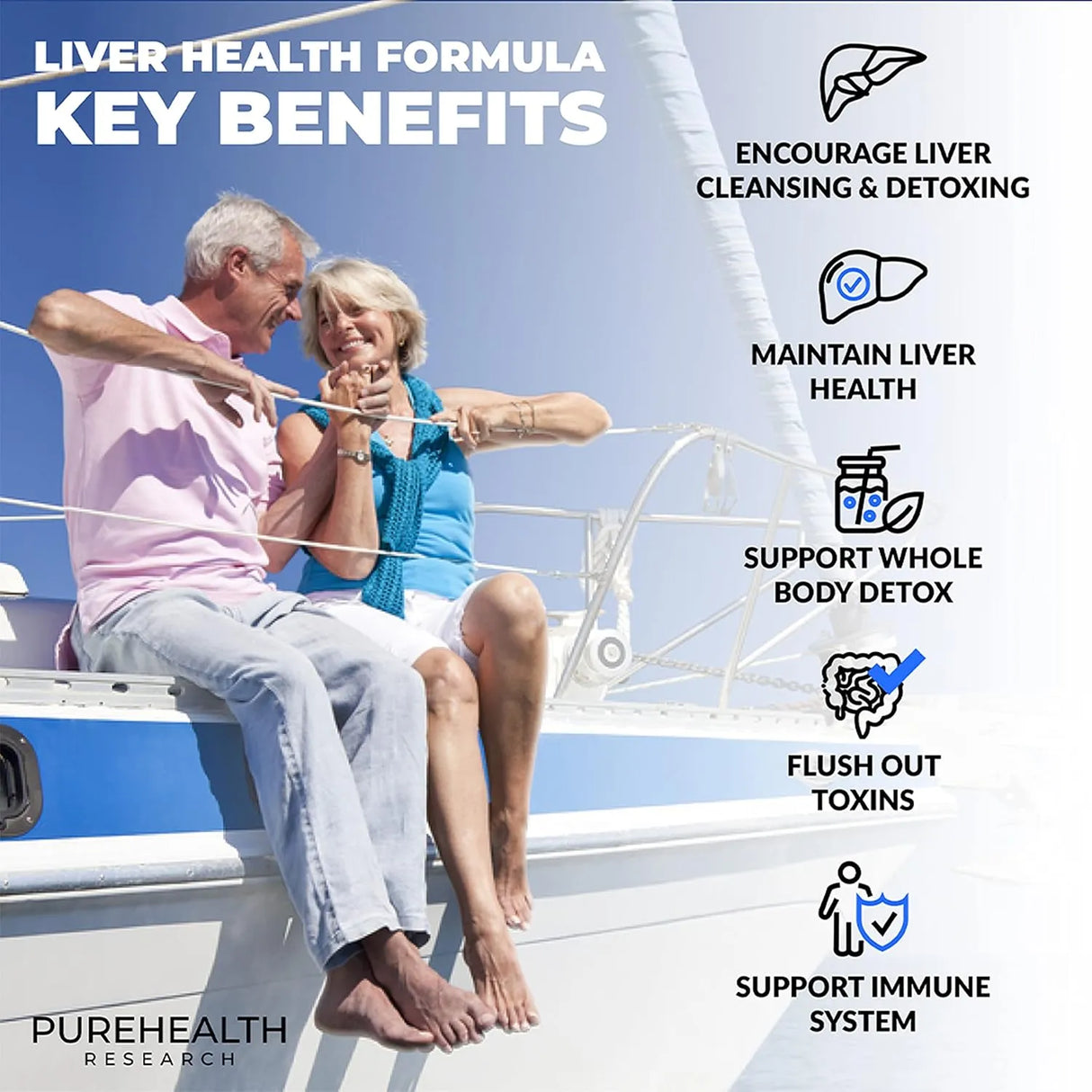 PUREHEALTH RESEARCH - PUREHEALTH RESEARCH Liver Health 60 Capsulas - The Red Vitamin MX - Suplementos Alimenticios - {{ shop.shopifyCountryName }}
