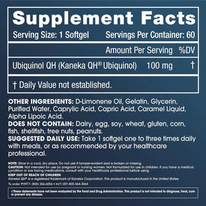 PRO HEALTH LONGEVITY - ProHealth Ubiquinol CoQ-10 100Mg. 60 Capsulas Blandas - The Red Vitamin MX - Suplementos Alimenticios - {{ shop.shopifyCountryName }}