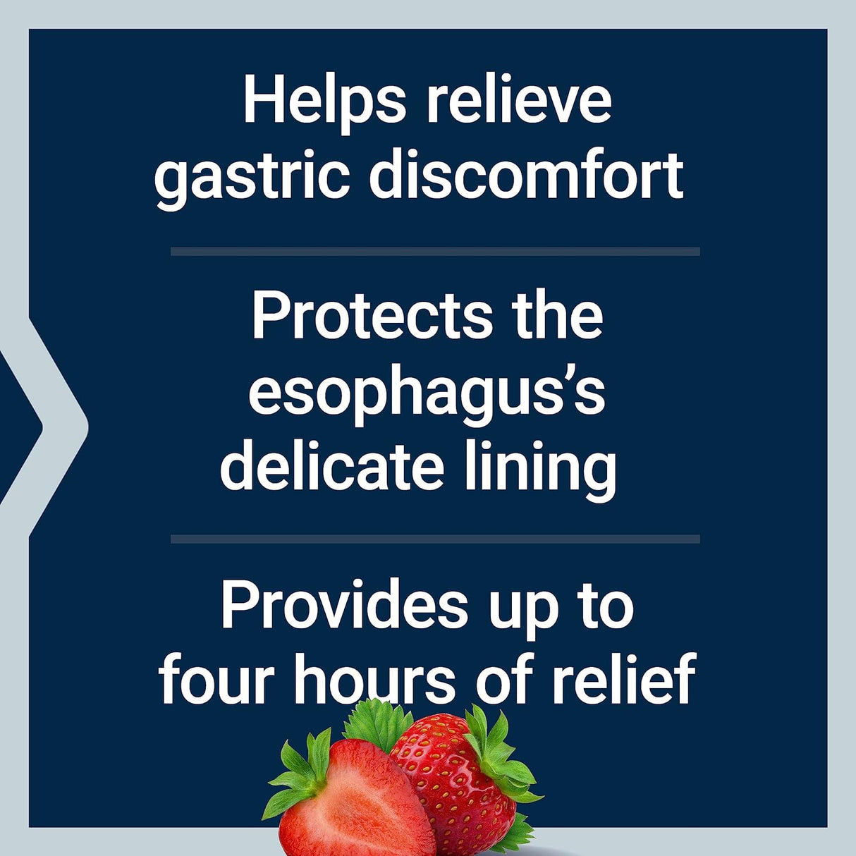 Life Extension Esophageal Guardian 60 Tabletas Masticables