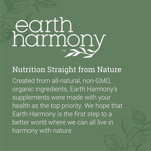 Earth Harmony Naturals Organic Chlorophyll Liquid Drops 2 Fl.Oz.