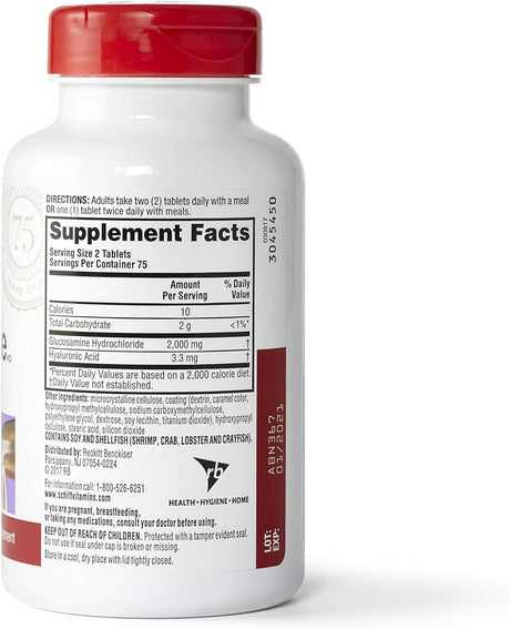 Schiff Glucosamine 2000Mg. 150 Tabletas