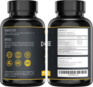 NUTRICA LIFE - Nutrica Life Urinary Tract Infection Treatments D Mannose 1000Mg. 120 Capsulas 2 Pack - The Red Vitamin MX - Suplementos Alimenticios - {{ shop.shopifyCountryName }}