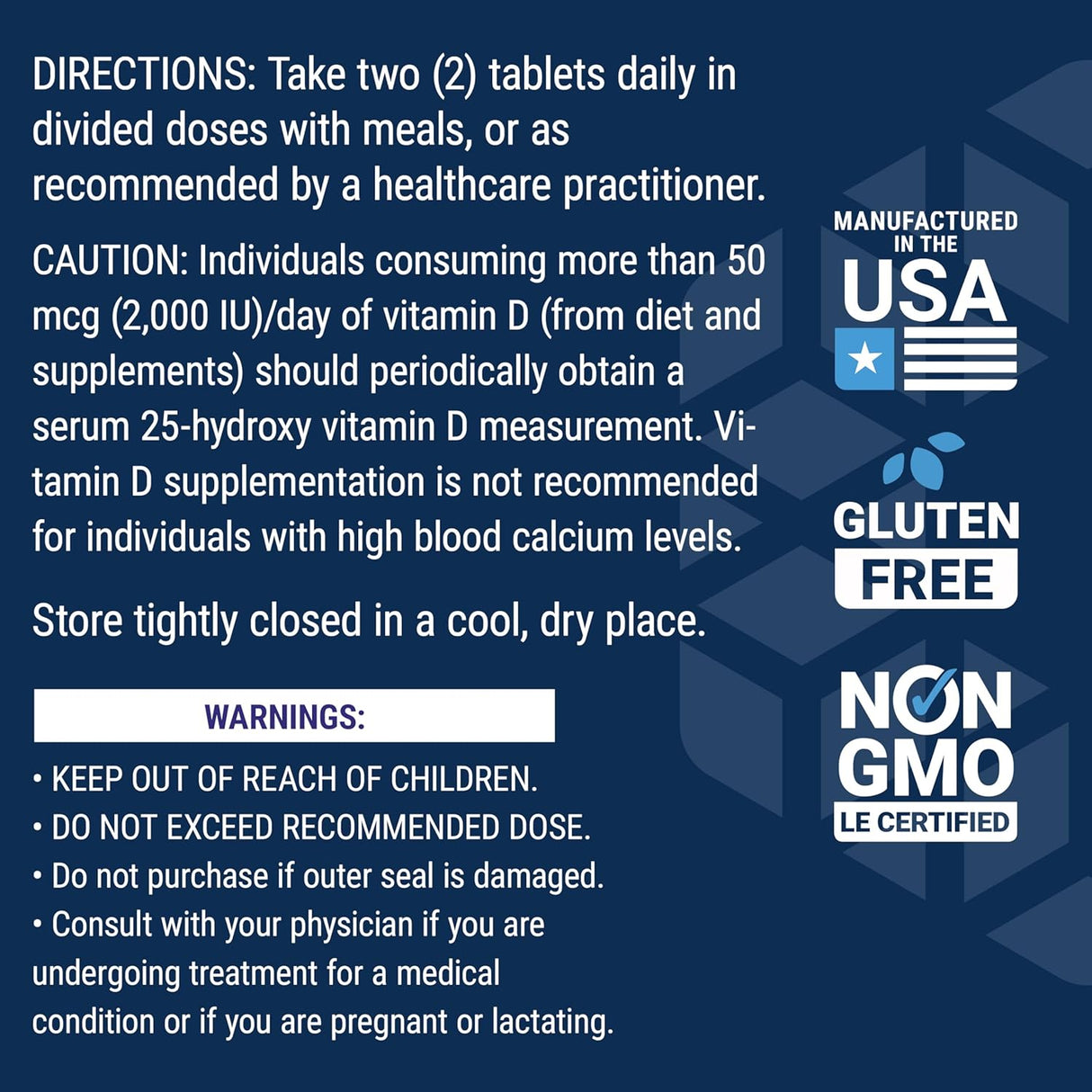 Life Extension Two-Per-Day High Potency Multi-Vitamin & Mineral 120 Tabletas