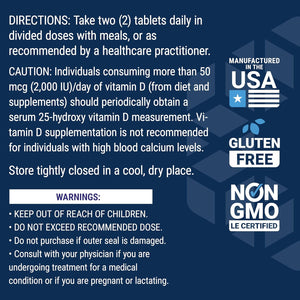 Life Extension Two-Per-Day High Potency Multi-Vitamin & Mineral 120 Tabletas