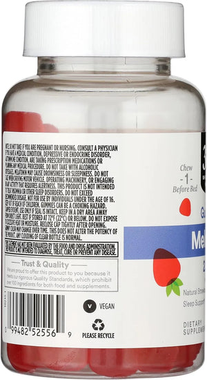 365 - 365 by Whole Foods Market Melatonin Gummy 2.5Mg. 60 Gomitas - The Red Vitamin MX - Suplementos Alimenticios - {{ shop.shopifyCountryName }}
