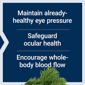 Life Extension Eye Pressure Support with Mirtogenol 30 Capsulas