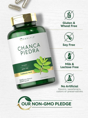 CARLYLE - Carlyle Chanca Piedra 200 Capsulas - The Red Vitamin MX - Suplementos Alimenticios - {{ shop.shopifyCountryName }}
