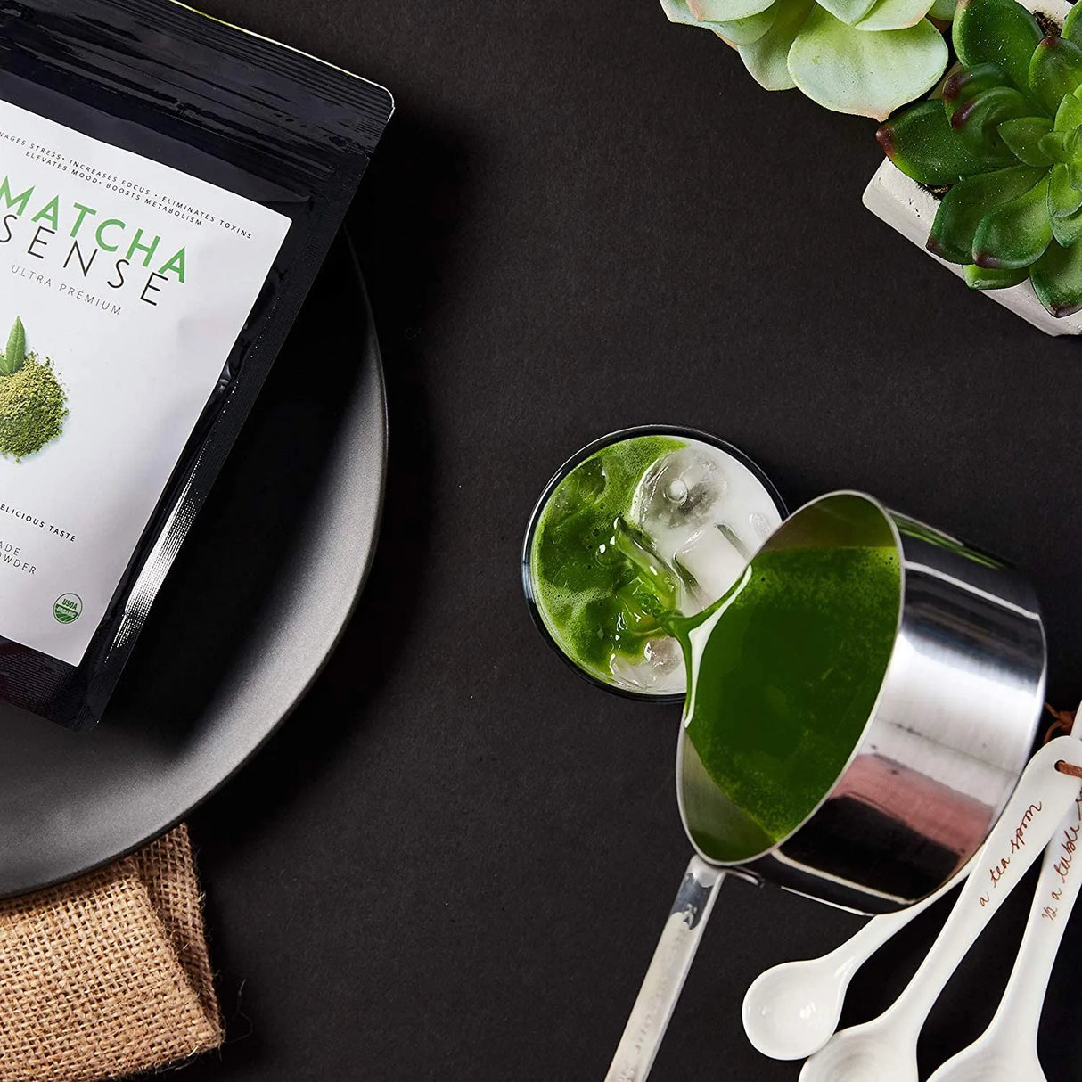 MATCHA SENSE - Matcha Sense Organic Matcha Green Tea Powder Ceremonial Grade 100Gr. - The Red Vitamin MX - Suplementos Alimenticios - {{ shop.shopifyCountryName }}