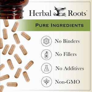 HERBAL ROOTS - Herbal Roots Organic Mushrooms 60 Capsulas - The Red Vitamin MX - Suplementos Alimenticios - {{ shop.shopifyCountryName }}