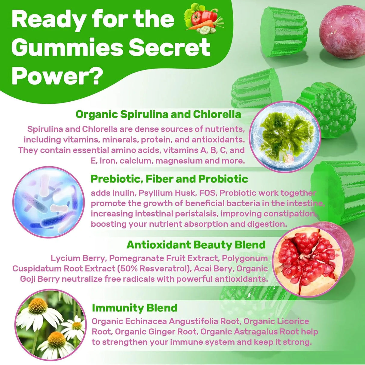 NEXTDIA - Nextdia Super Greens Gummies 60 Gomitas 2 Pack - The Red Vitamin MX - Suplementos Alimenticios - {{ shop.shopifyCountryName }}