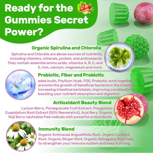 NEXTDIA - Nextdia Super Greens Gummies 60 Gomitas 2 Pack - The Red Vitamin MX - Suplementos Alimenticios - {{ shop.shopifyCountryName }}