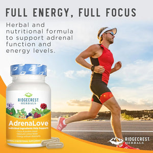 RIDGECREST HERBALS - Ridgecrest Herbals AdrenaLove 60 Capsulas - The Red Vitamin MX - Suplementos Alimenticios - {{ shop.shopifyCountryName }}