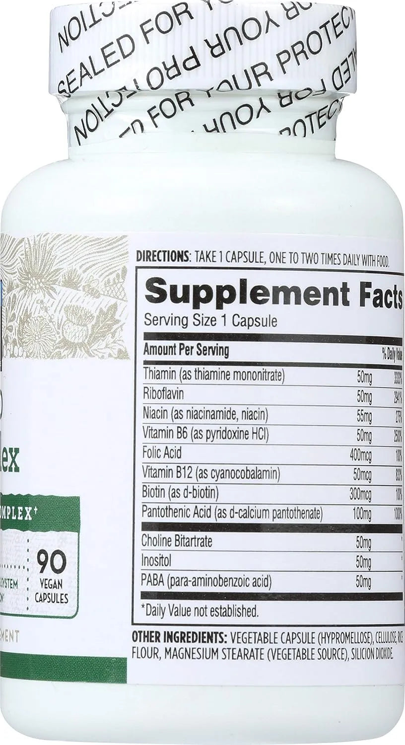 365 - 365 Everyday Value B – 50 Complex 90 Capsulas - The Red Vitamin MX - Suplementos Alimenticios - {{ shop.shopifyCountryName }}