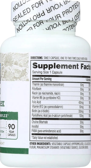 365 - 365 Everyday Value B – 50 Complex 90 Capsulas - The Red Vitamin MX - Suplementos Alimenticios - {{ shop.shopifyCountryName }}