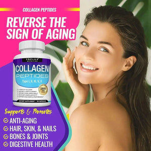 TOPLUX - Toplux Multi Collagen Peptides 1800Mg. 90 Capsulas - The Red Vitamin MX - Suplementos Alimenticios - {{ shop.shopifyCountryName }}