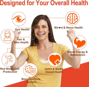 LILICARE - LILICARE Vitamin B Complex Gummies 60 Gomitas 2 Pack - The Red Vitamin MX - Suplementos Alimenticios - {{ shop.shopifyCountryName }}