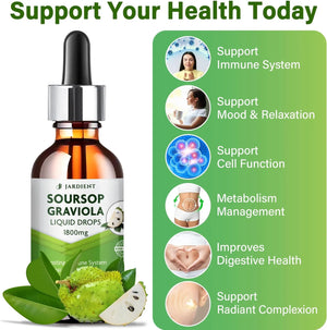 JARDIENT - Jardient Soursop Bitters Liquid Oil Graviola Soursop Extract 2 Fl.Oz. - The Red Vitamin MX - Suplementos Alimenticios - {{ shop.shopifyCountryName }}