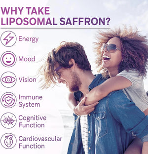 ULMUBRA - Ulmubra Liposomal Saffron 88.5Mg. 60 Capsulas 2 Pack - The Red Vitamin MX - Suplementos Alimenticios - {{ shop.shopifyCountryName }}