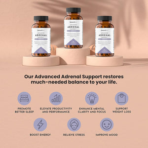 BEAUTIBE - BeautiBe Adrenal Support 60 Capsulas - The Red Vitamin MX - Suplementos Alimenticios - {{ shop.shopifyCountryName }}