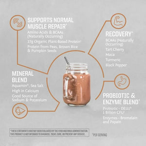 SUNWARRIOR - Sunwarrior Vegan Protein Powder Peanut Butter Chocolate 20 Servicios 1 Kg. - The Red Vitamin MX - Suplementos Alimenticios - {{ shop.shopifyCountryName }}