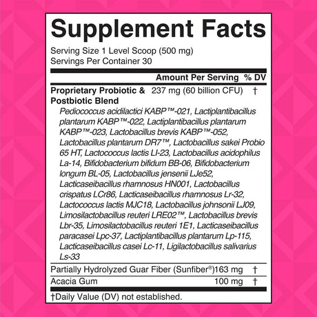 MaryRuth's 3-in-1 Menopause Support Probiotic Powder 15Gr.