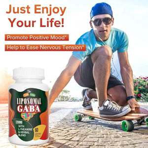 TRASICOLOR - Trasicolor Liposomal GABA with L-Theanine 60 Capsulas Blandas - The Red Vitamin MX - Suplementos Alimenticios - {{ shop.shopifyCountryName }}