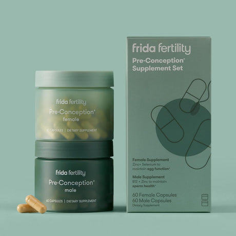 Frida Fertility Pre-Conception Supplement Set