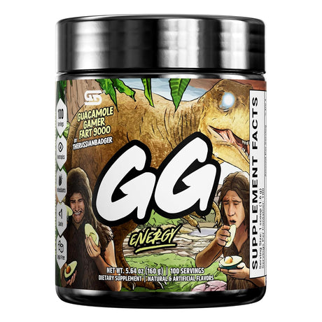 Gamer Supps GG Energy Gaming Energy and Nootropic Blend 160Gr.