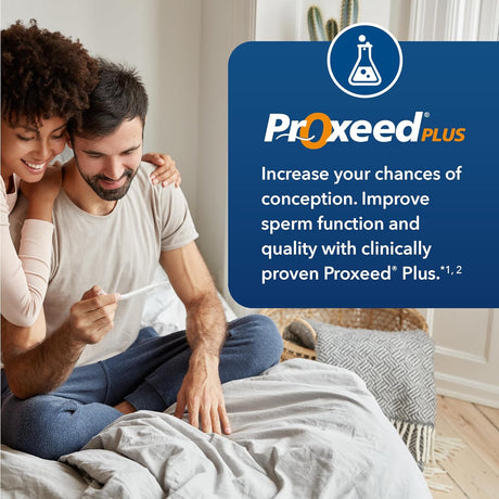 Proxeed Plus Fertility Supplements for Men 30 Paquetes