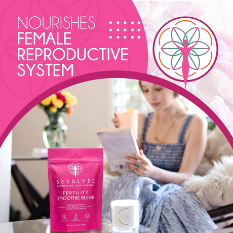 Seedlyfe Fertility Supplement for Women 242Gr.