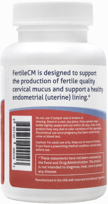 Fairhaven Health FertileCM Fertility Supplement For Women 90 Capsulas