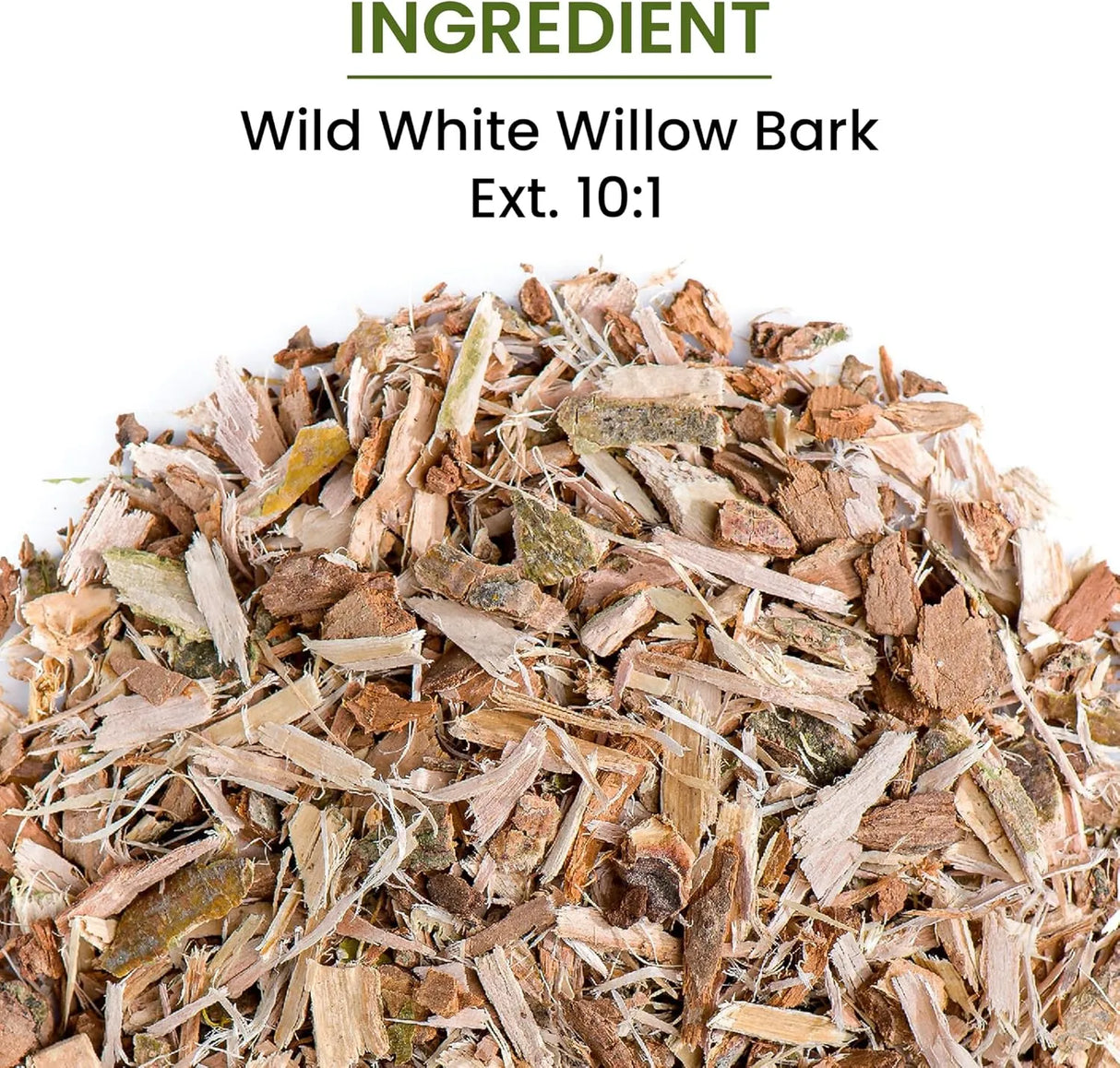 GREEN ORGANIC SUPPLEMENTS - Green Organic Supplements White Willow Bark 90 Capsulas - The Red Vitamin MX - Suplementos Alimenticios - {{ shop.shopifyCountryName }}